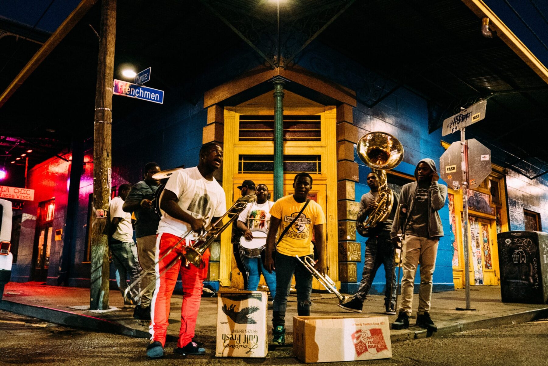 Frenchmen Street In New Orleans