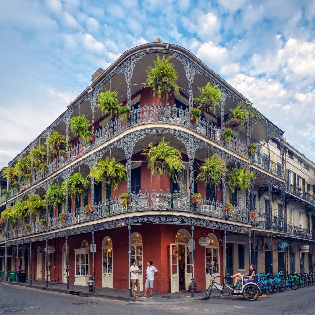 new Orleans walking tours